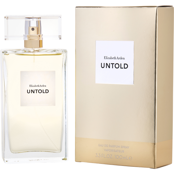 Untold by Elizabeth Arden, Eau De Parfum Spray (New Packaging) 3.3 oz