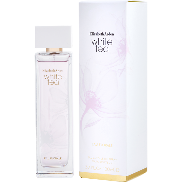 White Tea Eau Florale by Elizabeth Arden, Eau De Toilette Spray 3.3 oz