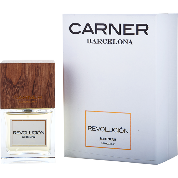 Carner Barcelona Revolucion by Carner Barcelona, Eau De Parfum Spray 3.4 oz