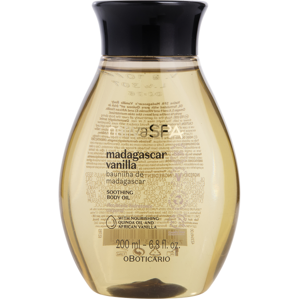 Nativa Spa by Nativa Spa, Madagascar Vanilla Soothing Body Oil 200ml/6.8oz