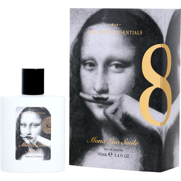The White Essentials Mona Lisa Smile by Jardin De Parfums, Eau De Parfum Spray 3.4 oz, image 1 of 2