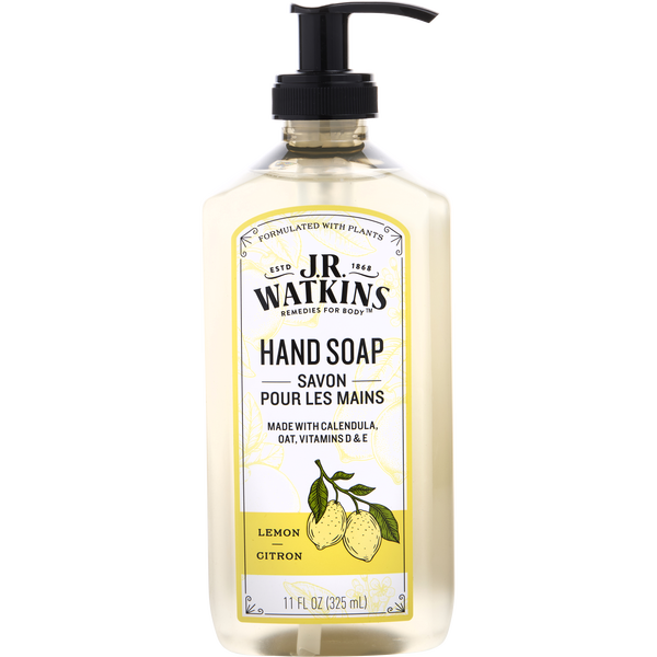 J.R. Watkins by J.R. Watkins, Lemon Gel Hand Soap 325ml/11oz