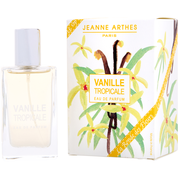 Vanille Tropicale by Jeanne Arthes, Eau De Parfum Spray 1 oz