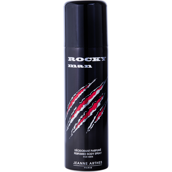Rocky Man by Jeanne Arthes, Perfumed Body Spray 6.7 oz