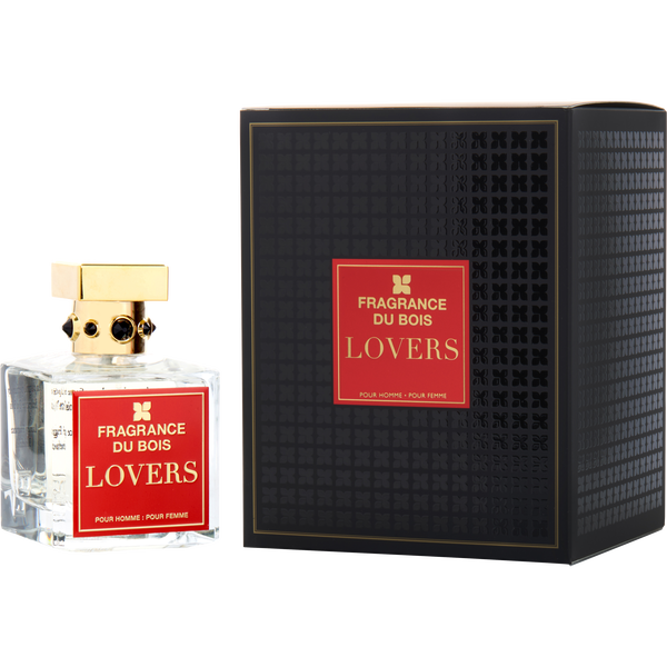 Fragrance Du Bois Lovers by Fragrance Du Bois, Extrait De Parfum Spray 3.4 oz, image 1 of 2