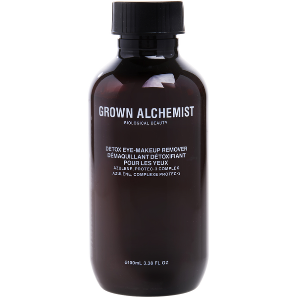 Grown Alchemist by Grown Alchemist, Detox Eye-Makeup Remover - Azulene & Protec-3 Complex 100ml/3.38oz