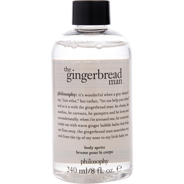 Philosophy The Gingerbread Man by Philosophy, Body Spritz 8 oz