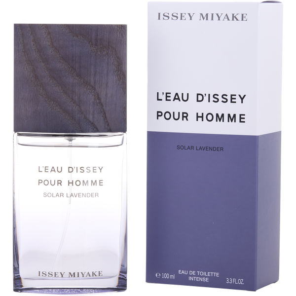 L'Eau d'Issey Pour Homme Solar Lavender by Issey Miyake, Eau De Toilette Intense Spray 3.3 oz