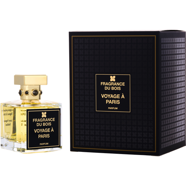 Fragrance Du Bois Voyage A Paris by Fragrance Du Bois, Parfum Spray 3.4 oz, image 1 of 2