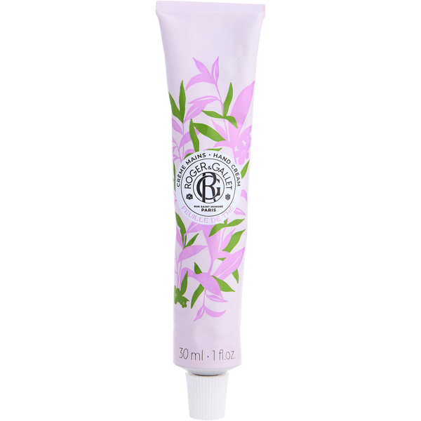 Roger & Gallet Feuille De The by Roger & Gallet, Hand & Nail Cream 1 oz