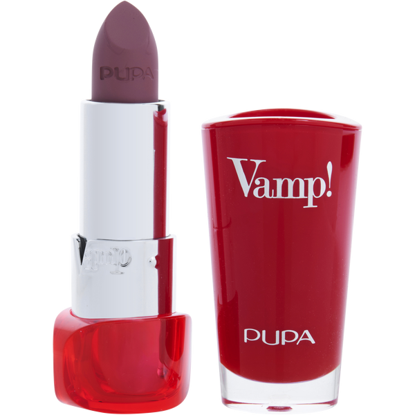 Pupa by Pupa Milano, Vamp! Extreme Colour Lipstick With Plumping Treatment # 205 Iconic Nude