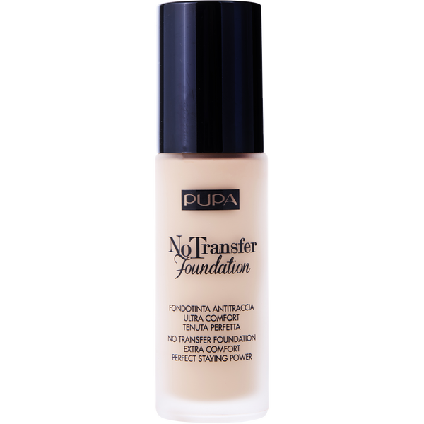 Pupa by Pupa Milano, No Transfer Foundation Extra Comfort Perfect Staying Power 30ml/1oz