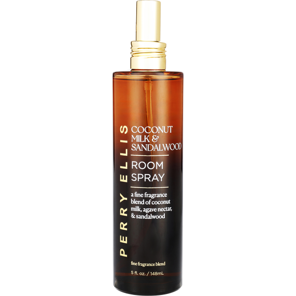 Perry Ellis Coconut Milk & Sandalwood by Perry Ellis, Room Spray 5 oz