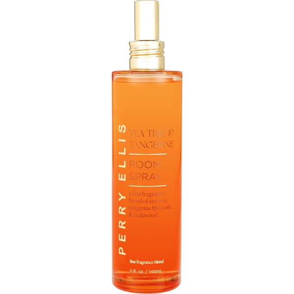 Perry Ellis Tea Tree & Tangerine by Perry Ellis, Room Spray 5 oz