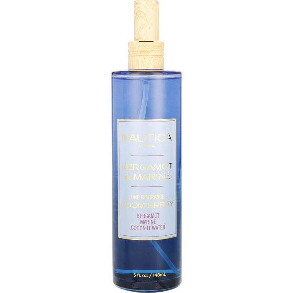 Nautica Bergamot & Marine by Nautica, Room Spray 5 oz