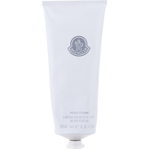 Moncler Pour Femme by Moncler, Body Cream 3.4 oz