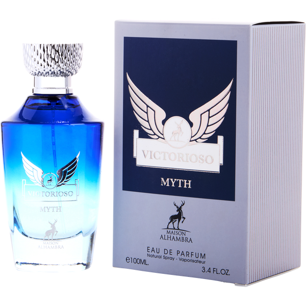 Maison Alhambra Victorioso Myth by Maison Alhambra, Eau De Parfum Spray 3.4 oz