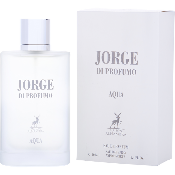 Maison Alhambra Jorge Di Profumo Aqua by Maison Alhambra, Eau De Parfum Spray 3.4 oz
