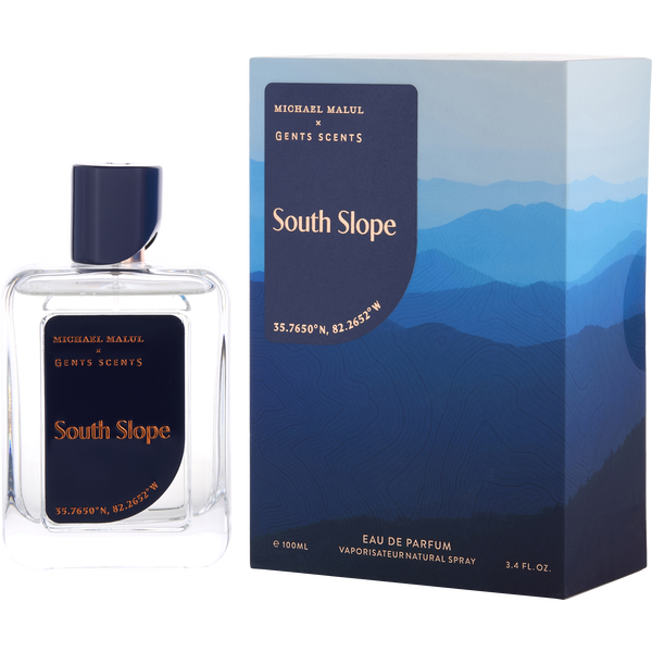 Michael Malul South Slope by Michael Malul, Eau De Parfum Spray 3.4 oz