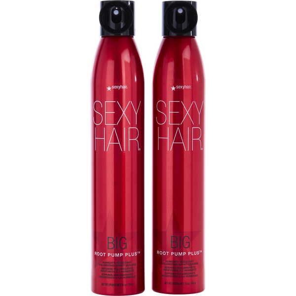 Sexy Hair by Sexy Hair Concepts, Big Sexy Hair Root Pump Plus 10 oz (2 Pack)