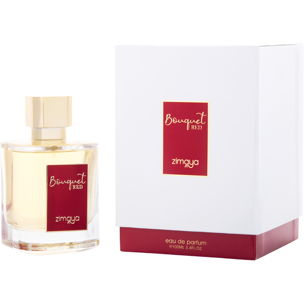 Zimaya Bouquet Red by Zimaya, Eau De Parfum Spray 3.4 oz