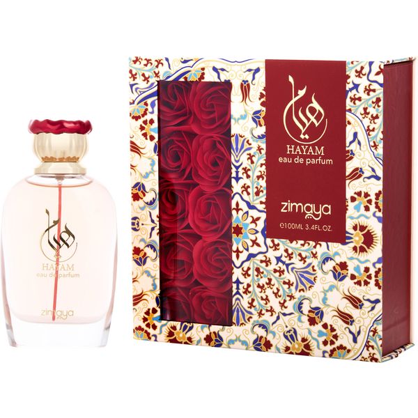 Zimaya Hayam by Zimaya, Eau De Parfum Spray 3.4 oz