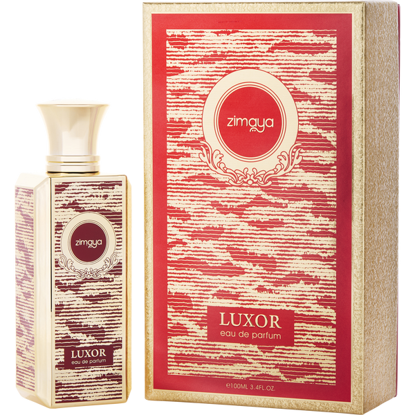 Zimaya Luxor by Zimaya, Eau De Parfum Spray 3.4 oz