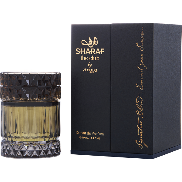 Zimaya Sharaf The Club by Zimaya, Extrait De Parfum Spray 3.4 oz