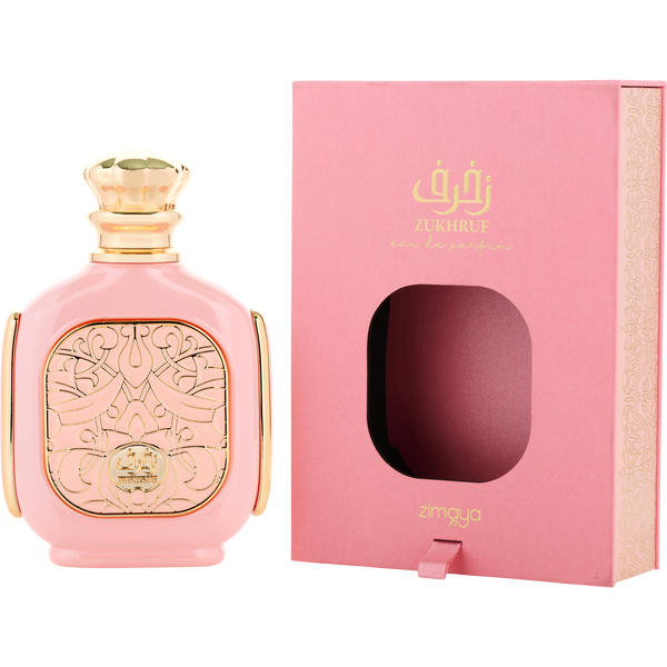 Zimaya Zukhruf Pink by Zimaya, Eau De Parfum Spray 3.4 oz, image 1 of 2