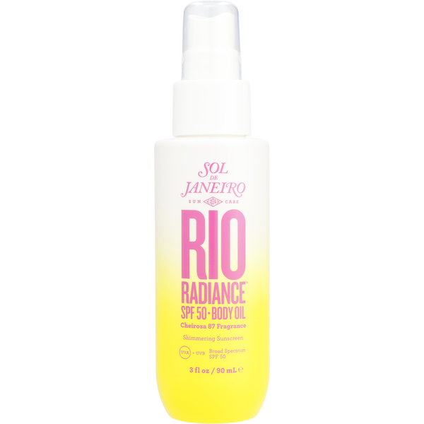 Sol De Janeiro Rio Radiance by Sol De Janeiro, Body Oil Spf 50 3 oz