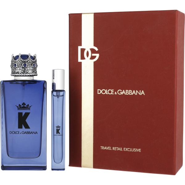 Dolce & Gabbana K by Dolce & Gabbana, Eau De Parfum Spray 3.3 oz & Eau De Parfum Spray 0.33 oz Mini, image 1 of 2
