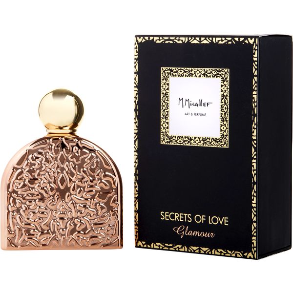 M. Micallef Secrets Of Love Glamour by Parfums M Micallef, Eau De Parfum Spray 3.3 oz