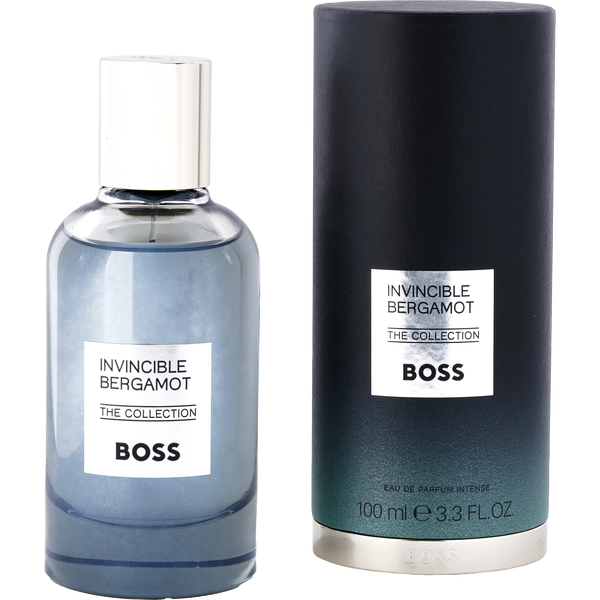 Boss The Collection Invincible Bergamot by Hugo Boss, Eau De Parfum Intense Spray 3.3 oz, image 1 of 2