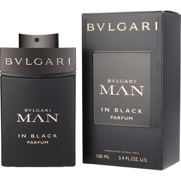 Bvlgari Man In Black by Bvlgari, Parfum Spray 3.4 oz, image 1 of 2