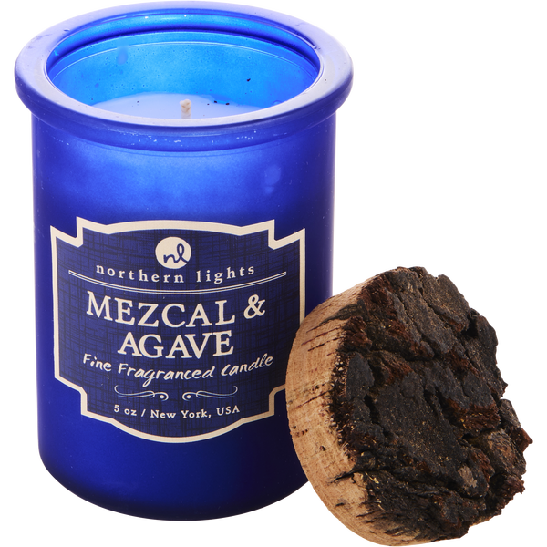 Mezcal & Agave by Northern Lights, Spirit Jar Candle 5 oz. - Burns 35 Hours