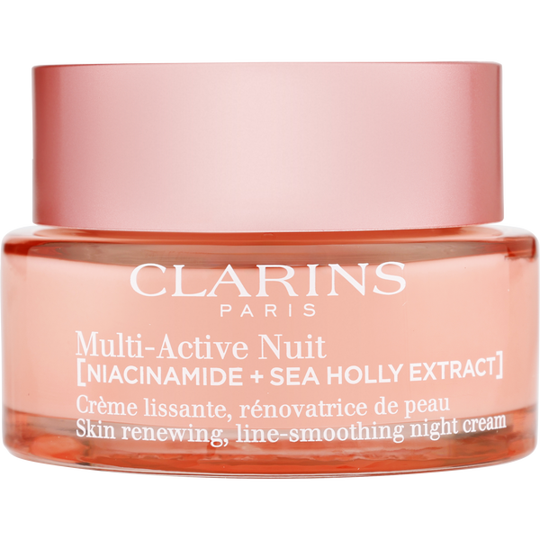 Clarins by Clarins, Multi-Active Night Cream (Niacinamide And Sea Holly Extract) For Dry Skin 50ml/1.7oz