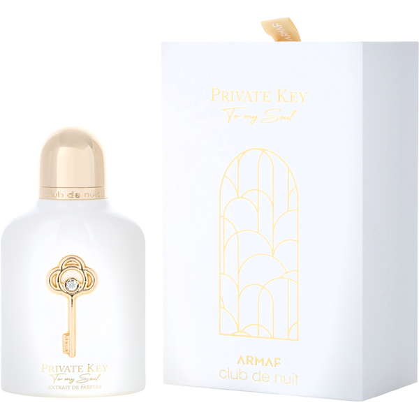 Armaf Club De Nuit Private Key To My Soul by Armaf, Extrait De Parfum Spray 3.4 oz
