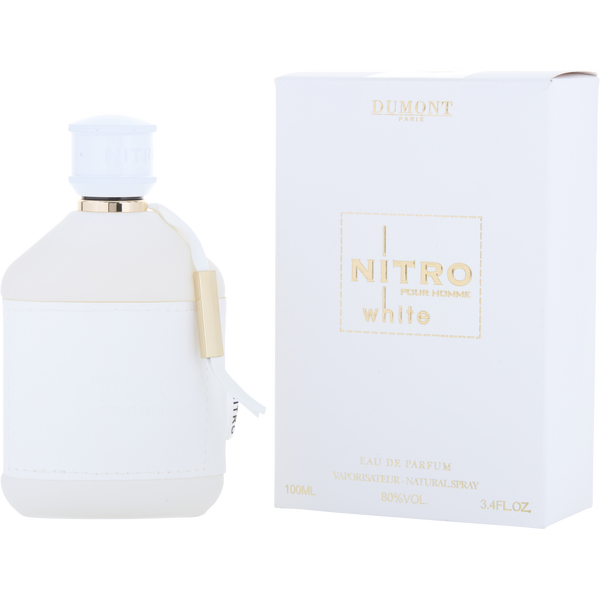 Nitro White Pour Homme by Dumont Paris, Eau De Parfum Spray 3.4 oz, image 1 of 2