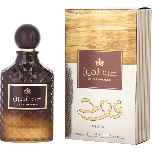 Asdaaf Oud Thameen by Asdaaf, Eau De Parfum Spray 3.4 oz
