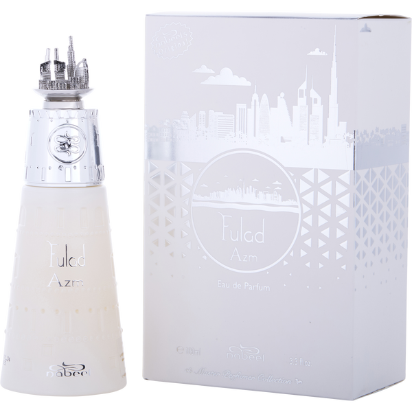 Nabeel Fulad Azm by Nabeel, Eau De Parfum Spray 3.3 oz