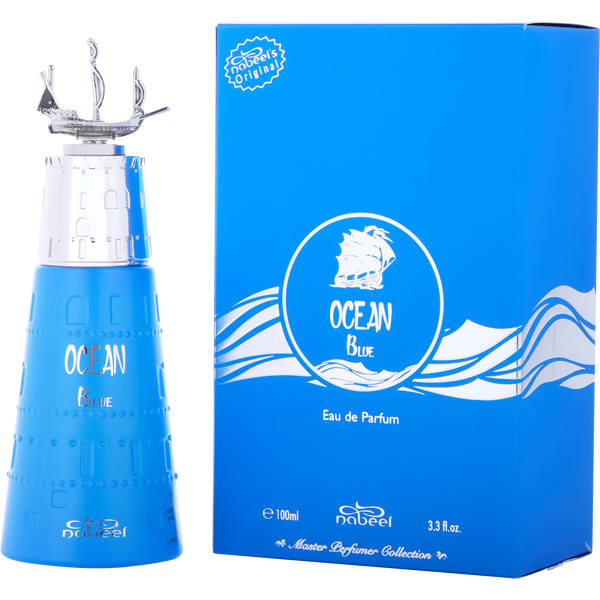 Nabeel Ocean Blue by Nabeel, Eau De Parfum Spray 3.3 oz