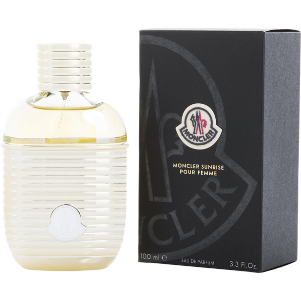 Moncler Sunrise Pour Femme by Moncler, Eau De Parfum Spray 3.3 oz, image 1 of 2