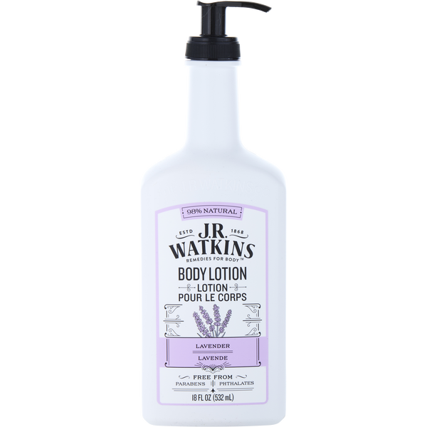 J.R. Watkins by J.R. Watkins, Lavender Body Lotion 532ml/18oz