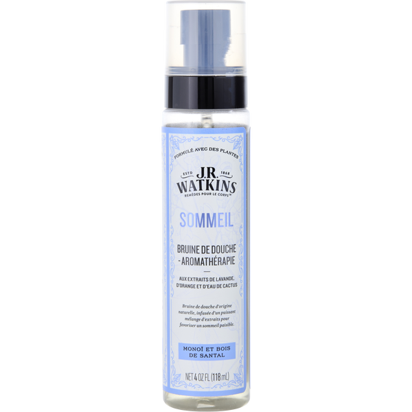 J.R. Watkins Sleep by J.R. Watkins, In-Shower Mist 4 oz