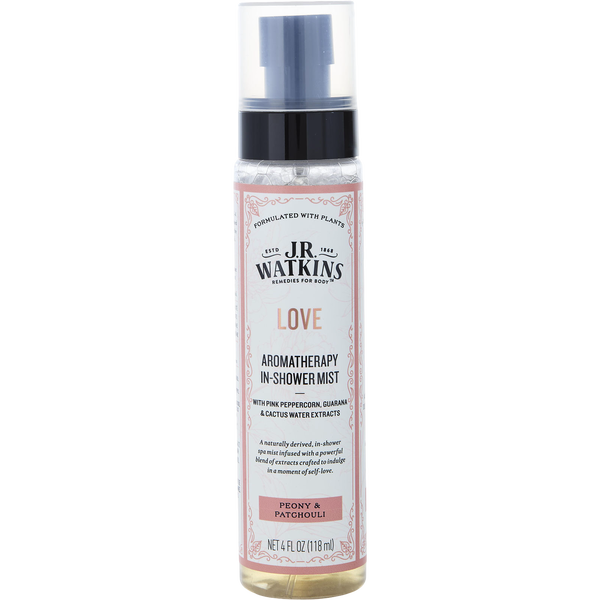 J.R. Watkins Love by J.R. Watkins, In-Shower Mist 4 oz