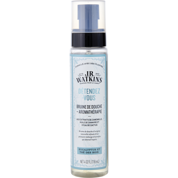 J.R. Watkins Relax by J.R. Watkins, In-Shower Mist 4 oz
