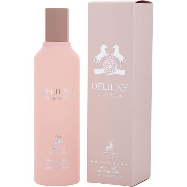 Maison Alhambra Delilah Pour Femme by Maison Alhambra, Eau Mistical All Over Spray 5.07 oz