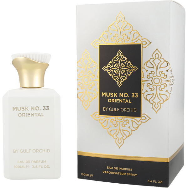 Gulf Orchid Musk 33 by Gulf Orchid, Eau De Parfum Spray 3.4 oz, image 1 of 2