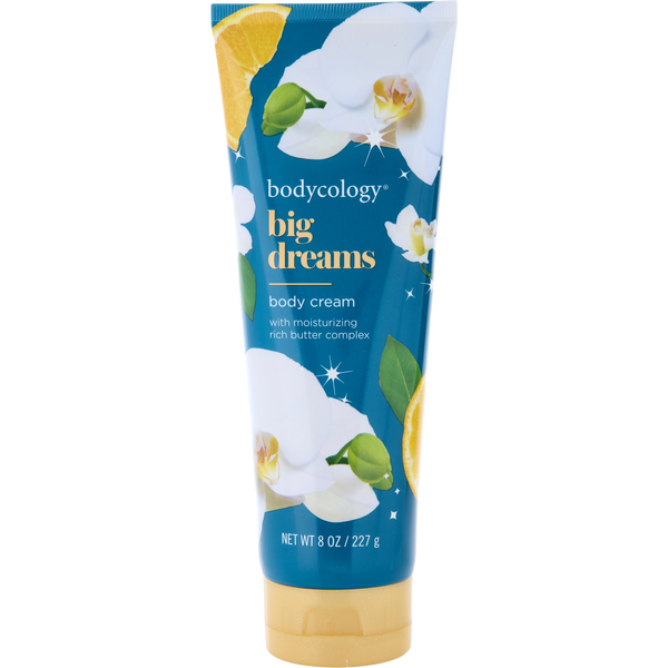 Bodycology Big Dreams by Bodycology, Body Cream 8 oz
