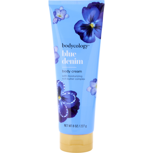 Bodycology Blue Denim by Bodycology, Body Cream 8 oz